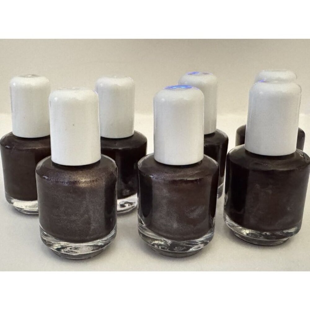 Fing’rs Mini Nail Polish Lot of 7 Burgundy Shade New
